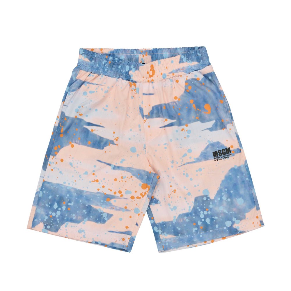 MSGMPoplin Bermuda Shorts8051883334746SAVANNA