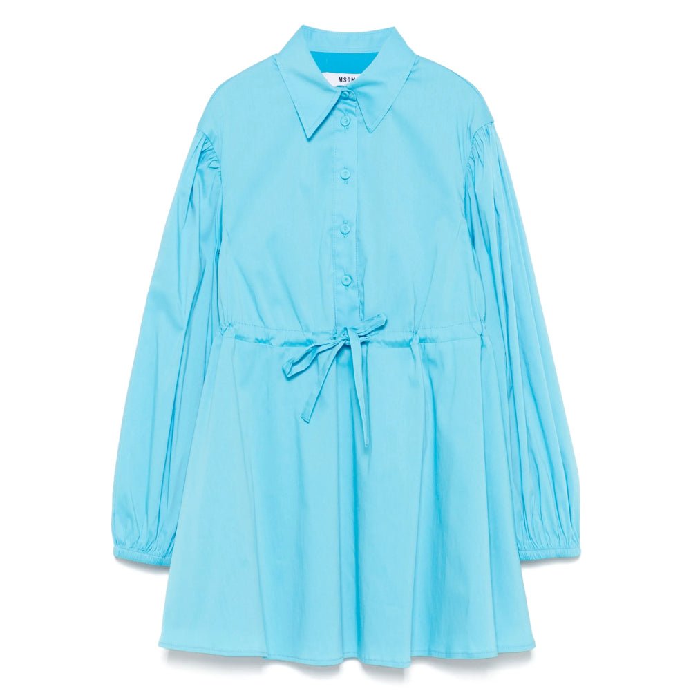 MSGMPoplin Embroidered Dress8051883364767SAVANNA