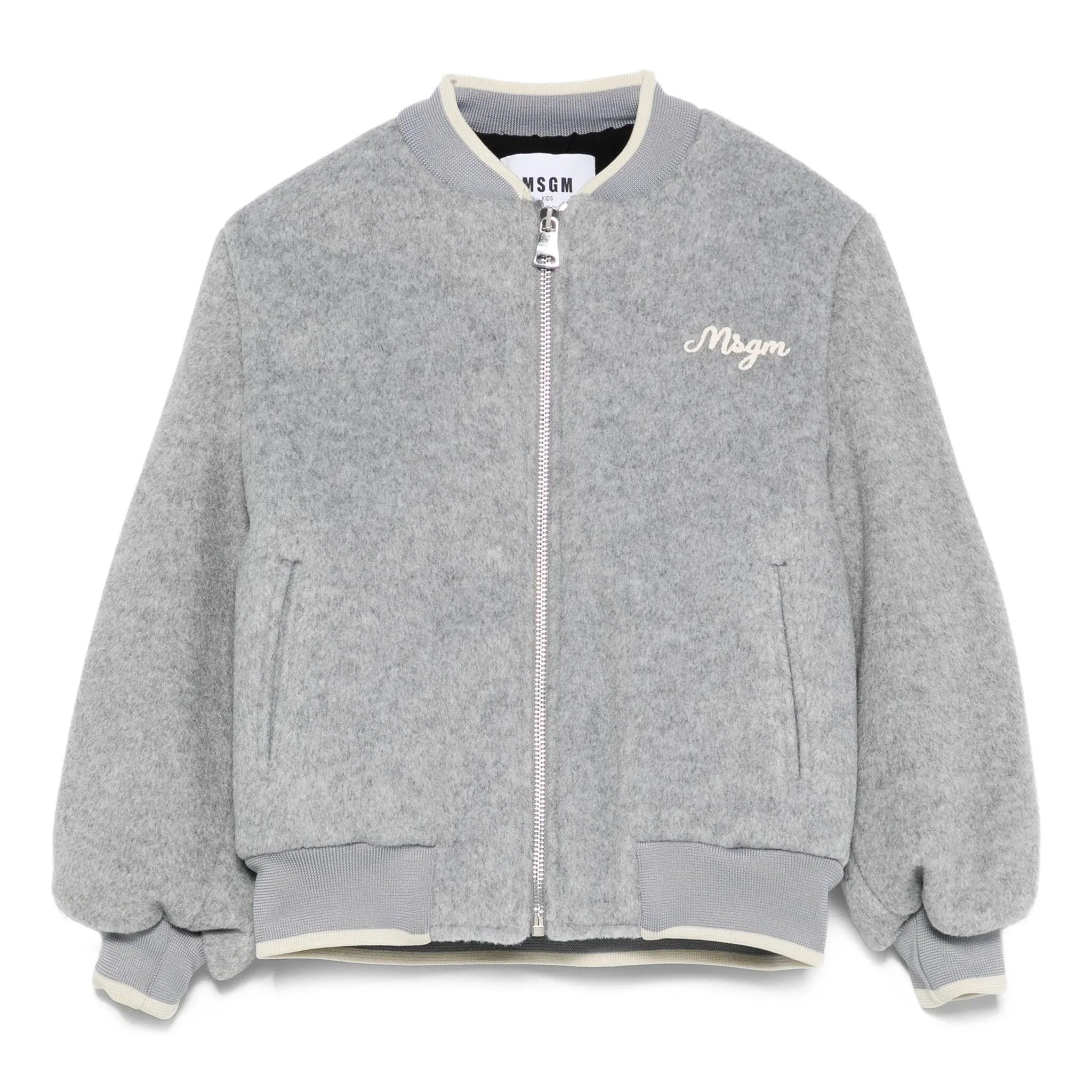 MSGMPuff Sleeve Embroidered Jacket8051883377422SAVANNA