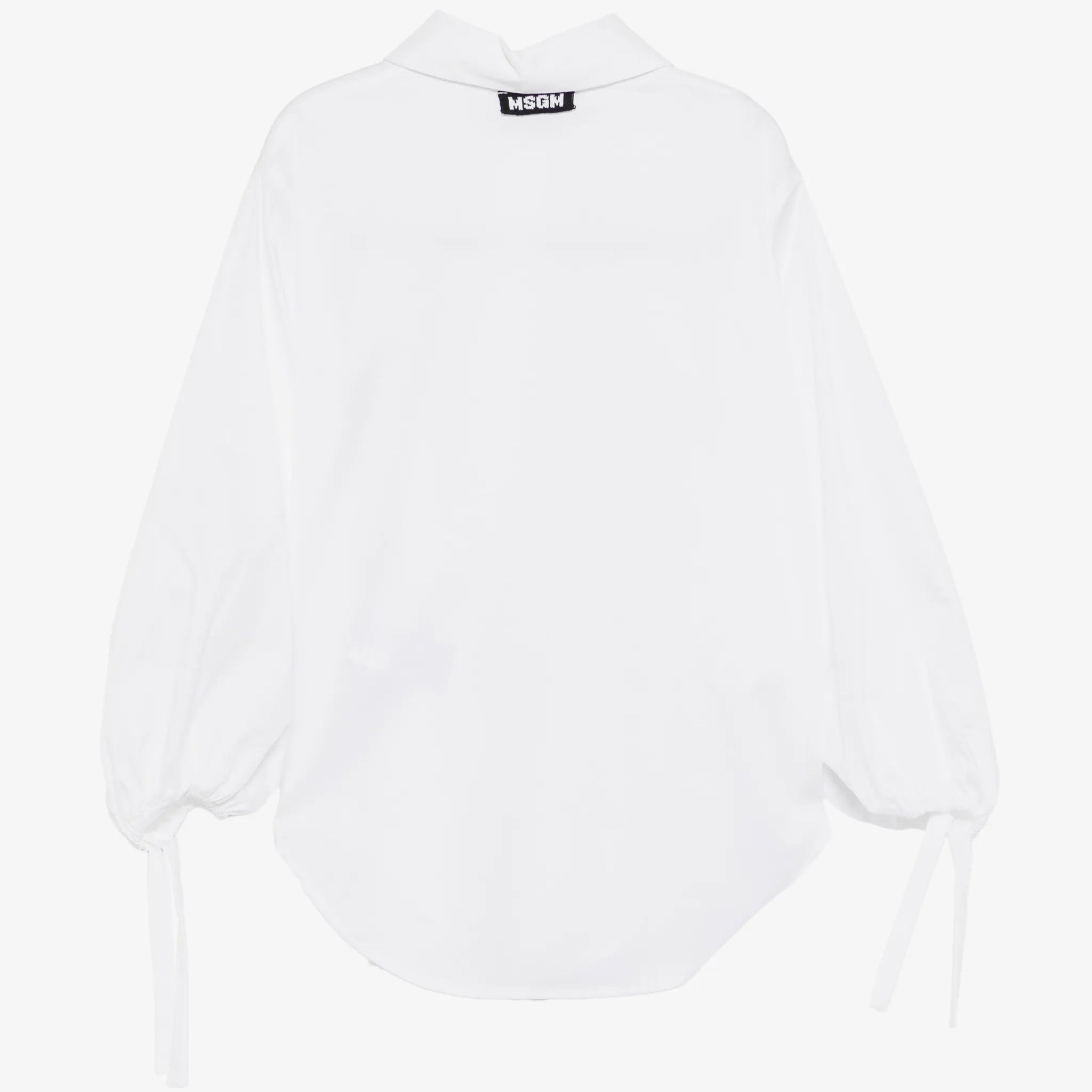 MSGMRuched Sleeve Shirt8051883413397SAVANNA