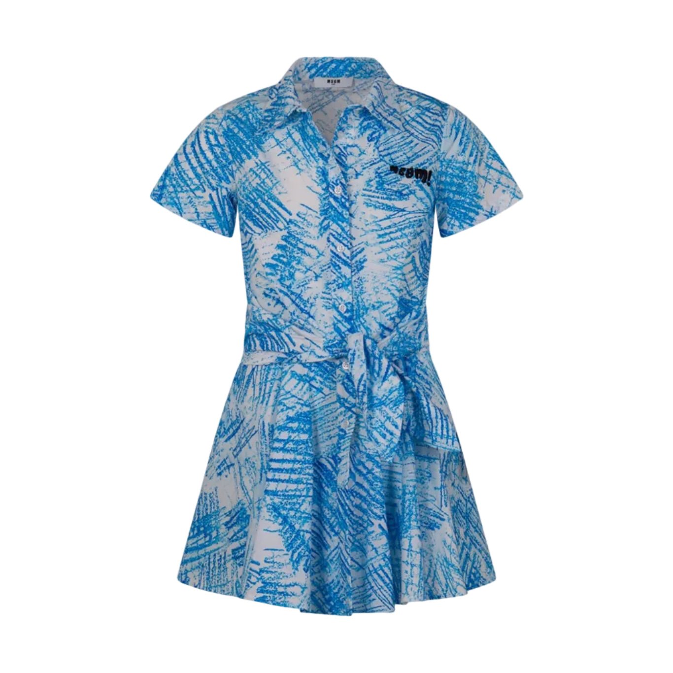 MSGMScribble Canvas Dress8051883412574SAVANNA