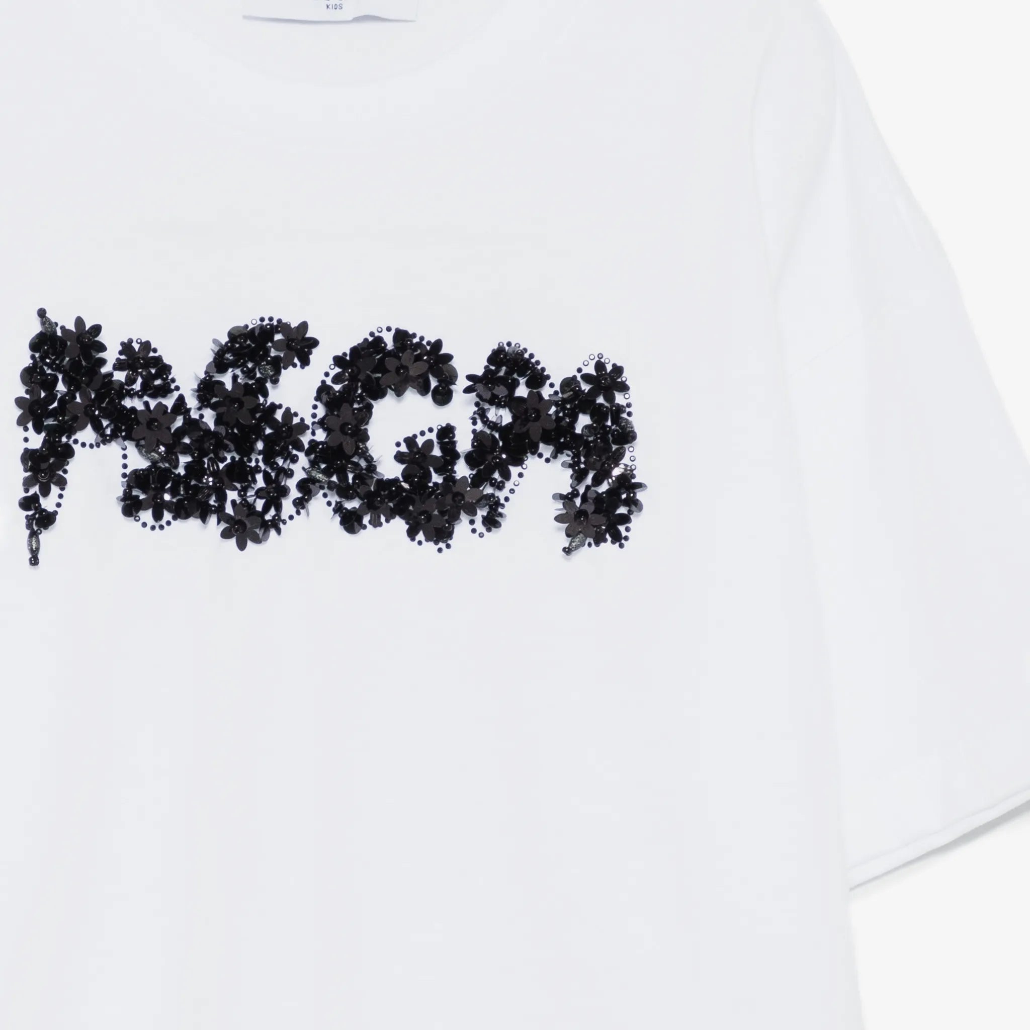 MSGMSequin Embellished T-Shirt8051883432275SAVANNA