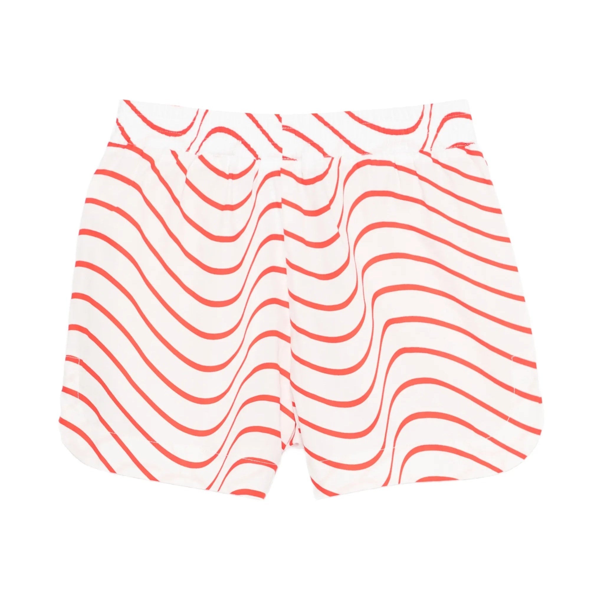 MSGMStriped Logo Shorts8051883410686SAVANNA