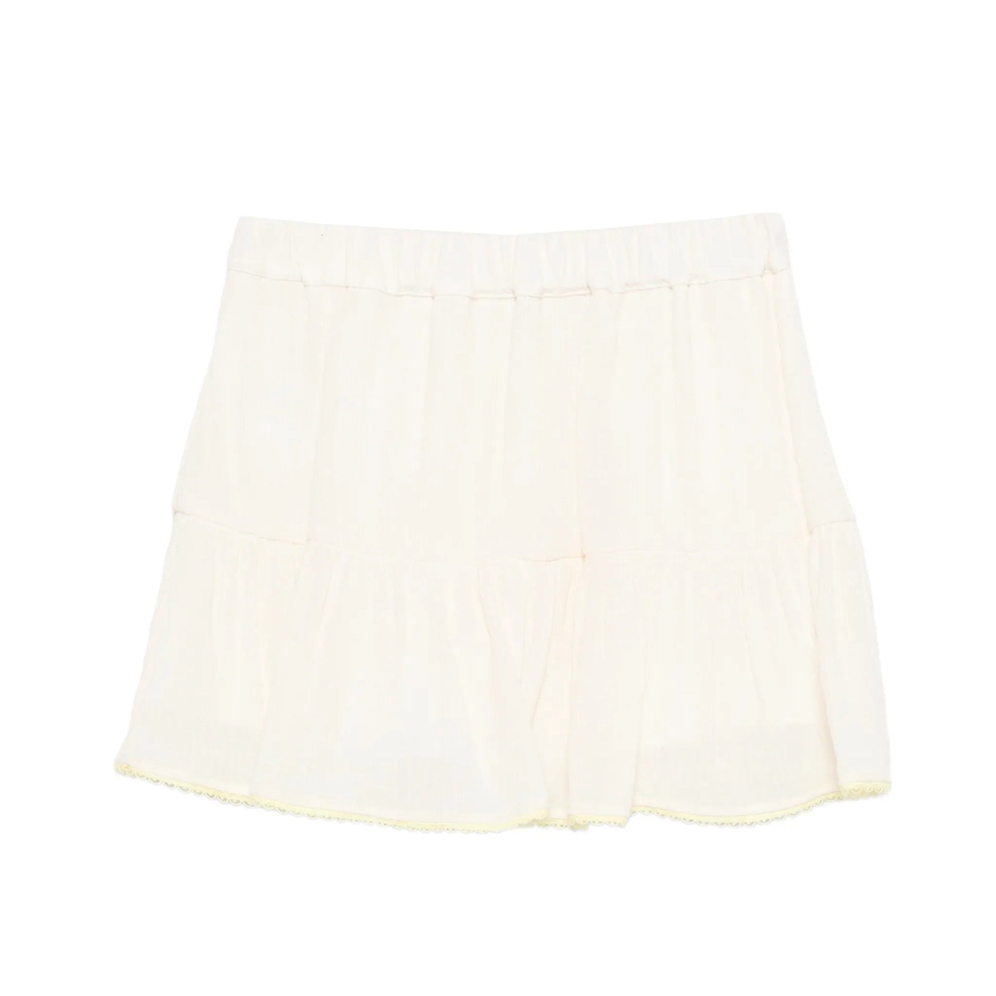 MSGMTiered Pleated Skirt8051883411645SAVANNA