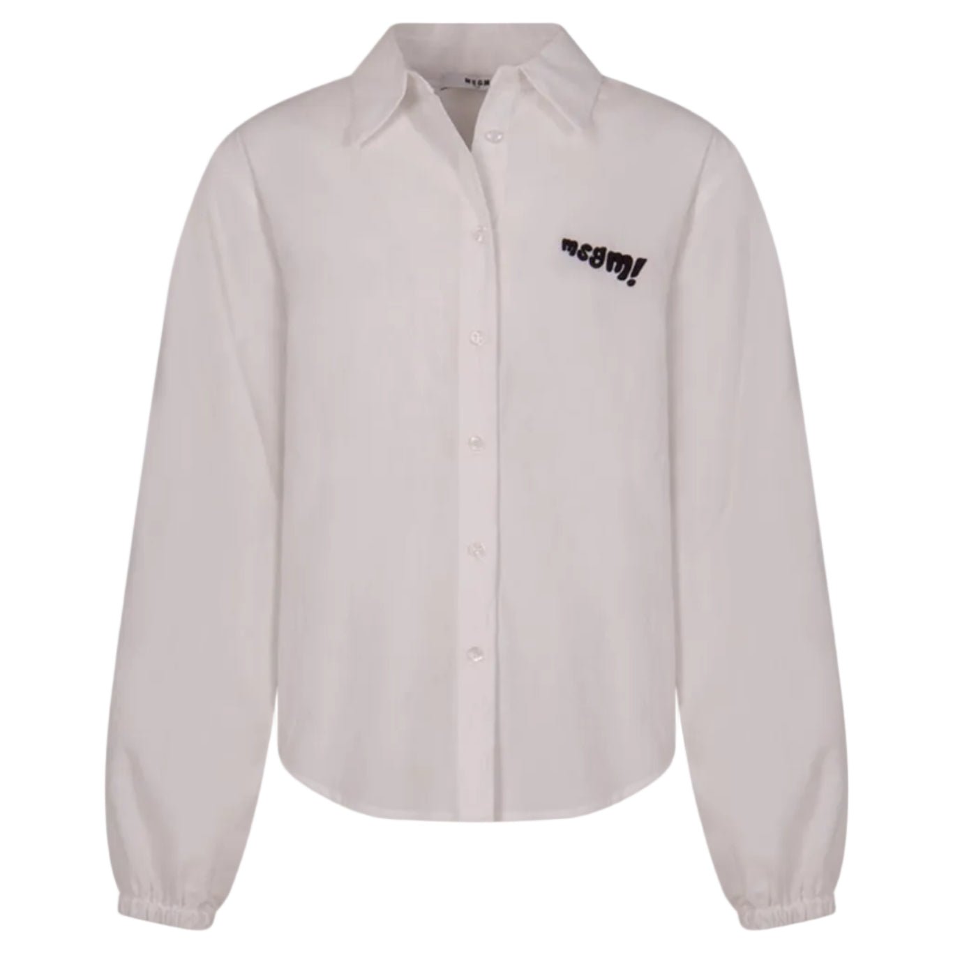 MSGMWrinkled Poplin Shirt8051883413496SAVANNA