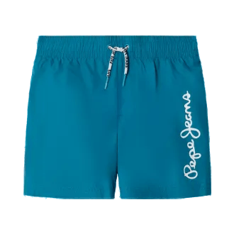 Pepe JeansLogo Solid Swimshort8447166937795SAVANNA