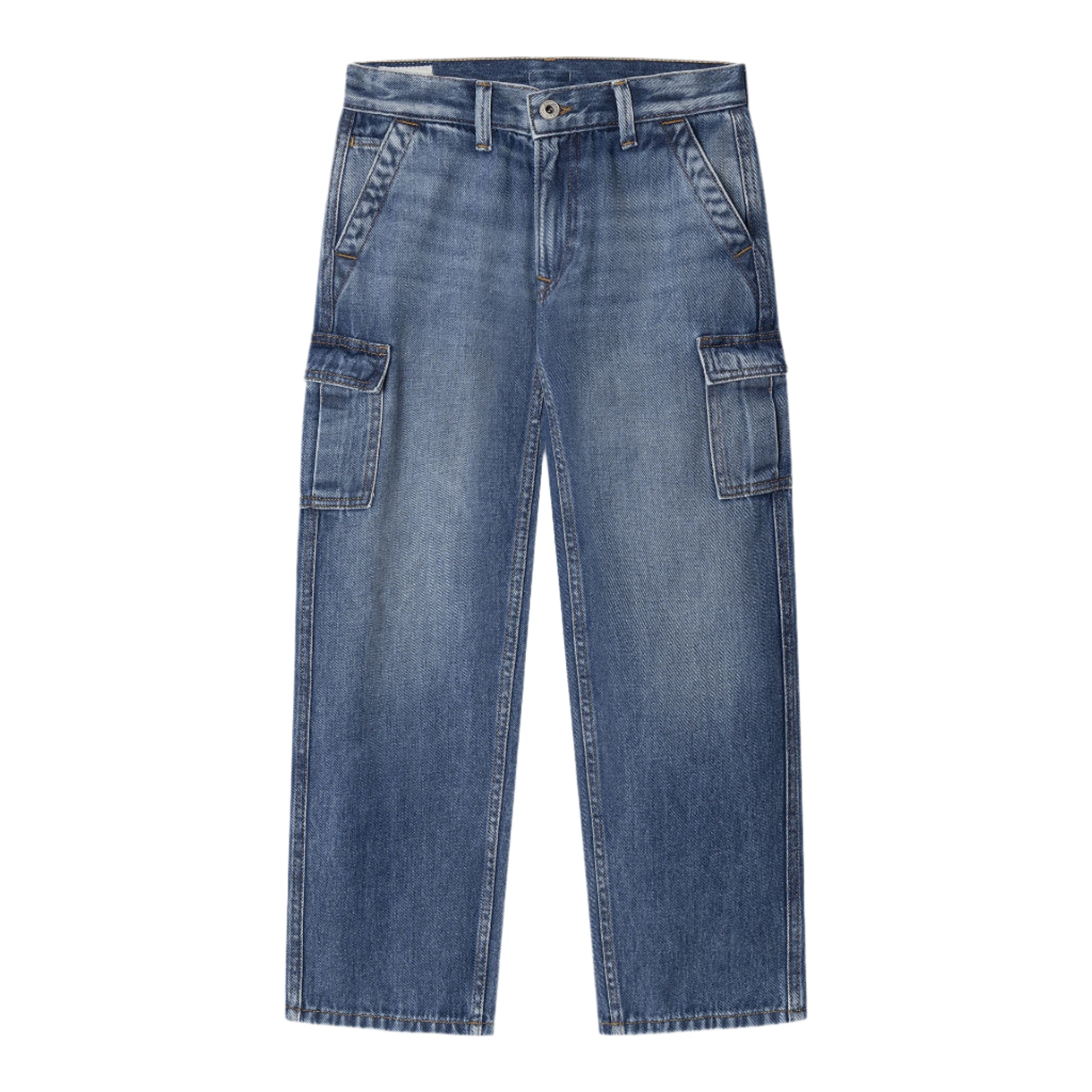 Pepe JeansLoose Denim Cargo Jeans8447166236584SAVANNA