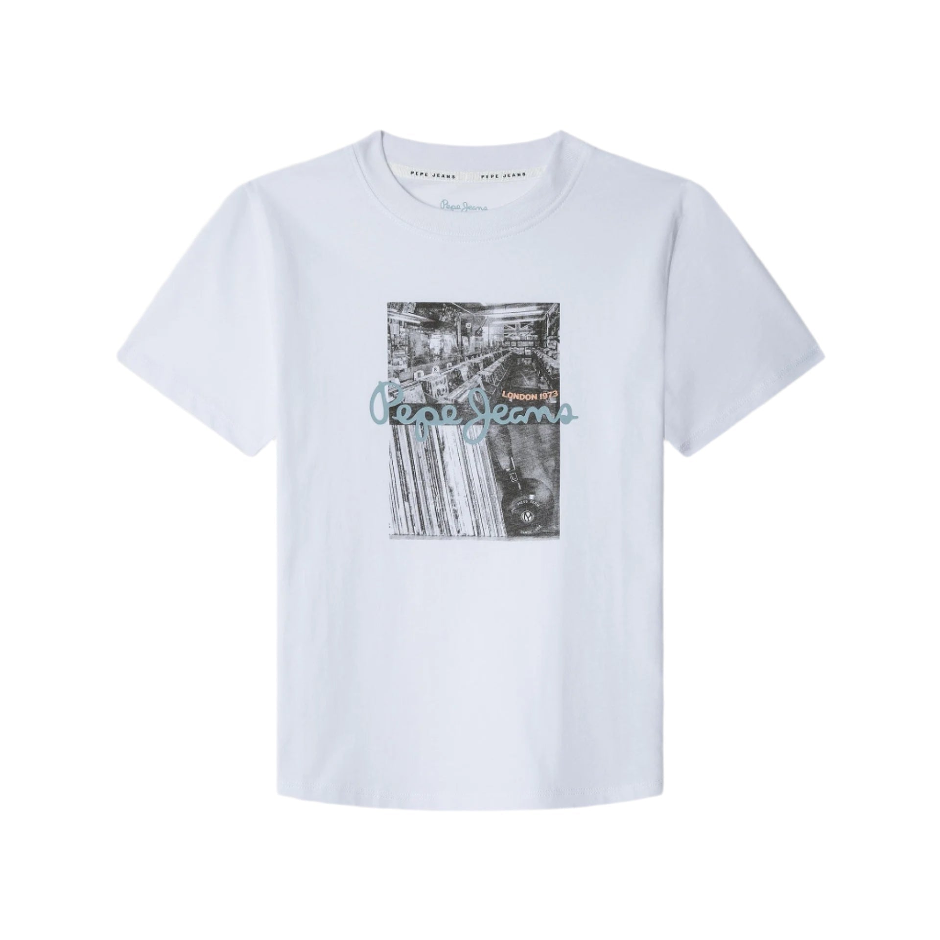 Pepe JeansWilbert Logo Print T-Shirt8447166344081SAVANNA