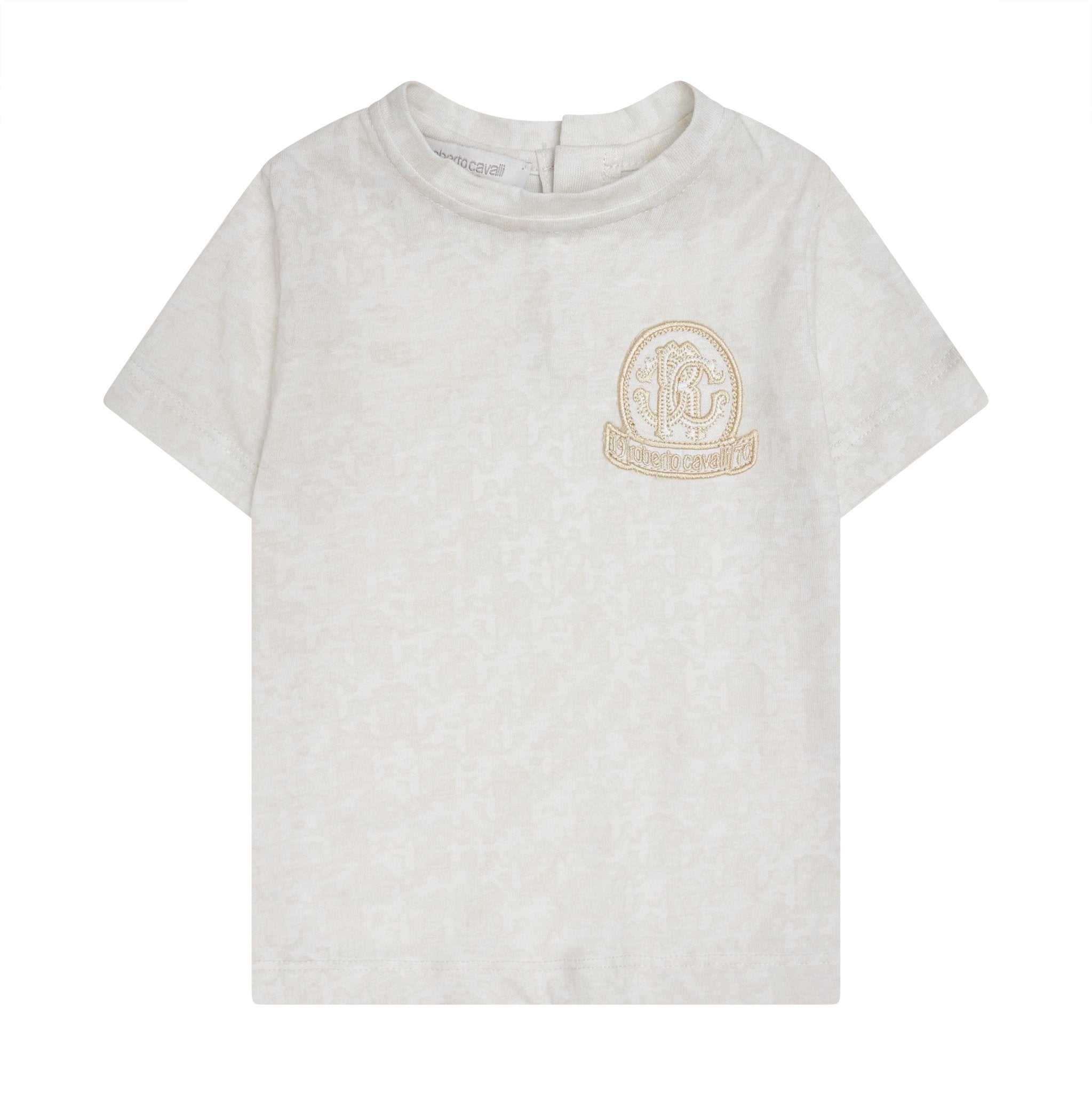 Roberto CavalliAnimal Logo T-Shirt8053638358731SAVANNA