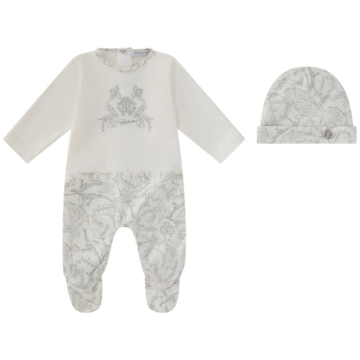 Roberto CavalliBaroque Romper Set8053638806621SAVANNA