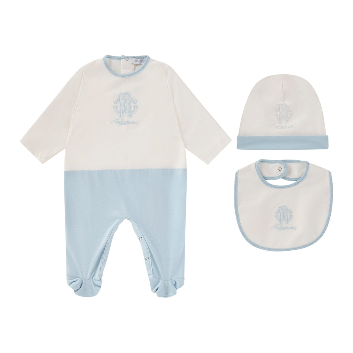 Roberto CavalliEmbroidery Romper Set8053638806775SAVANNA