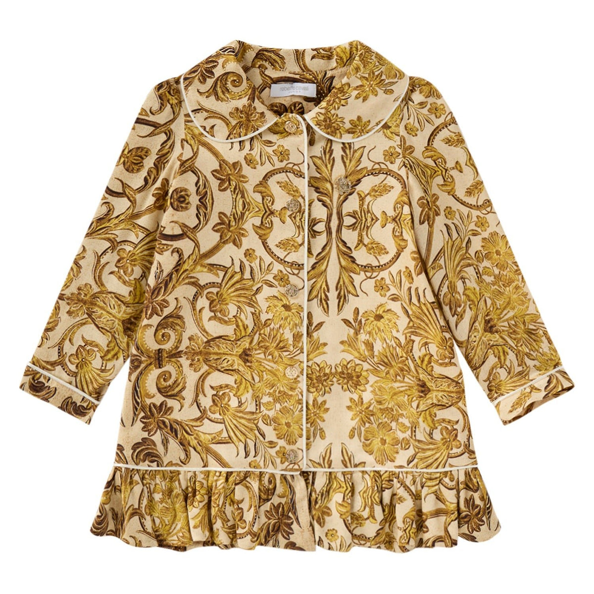Roberto CavalliFloral Print DressSAVANNA