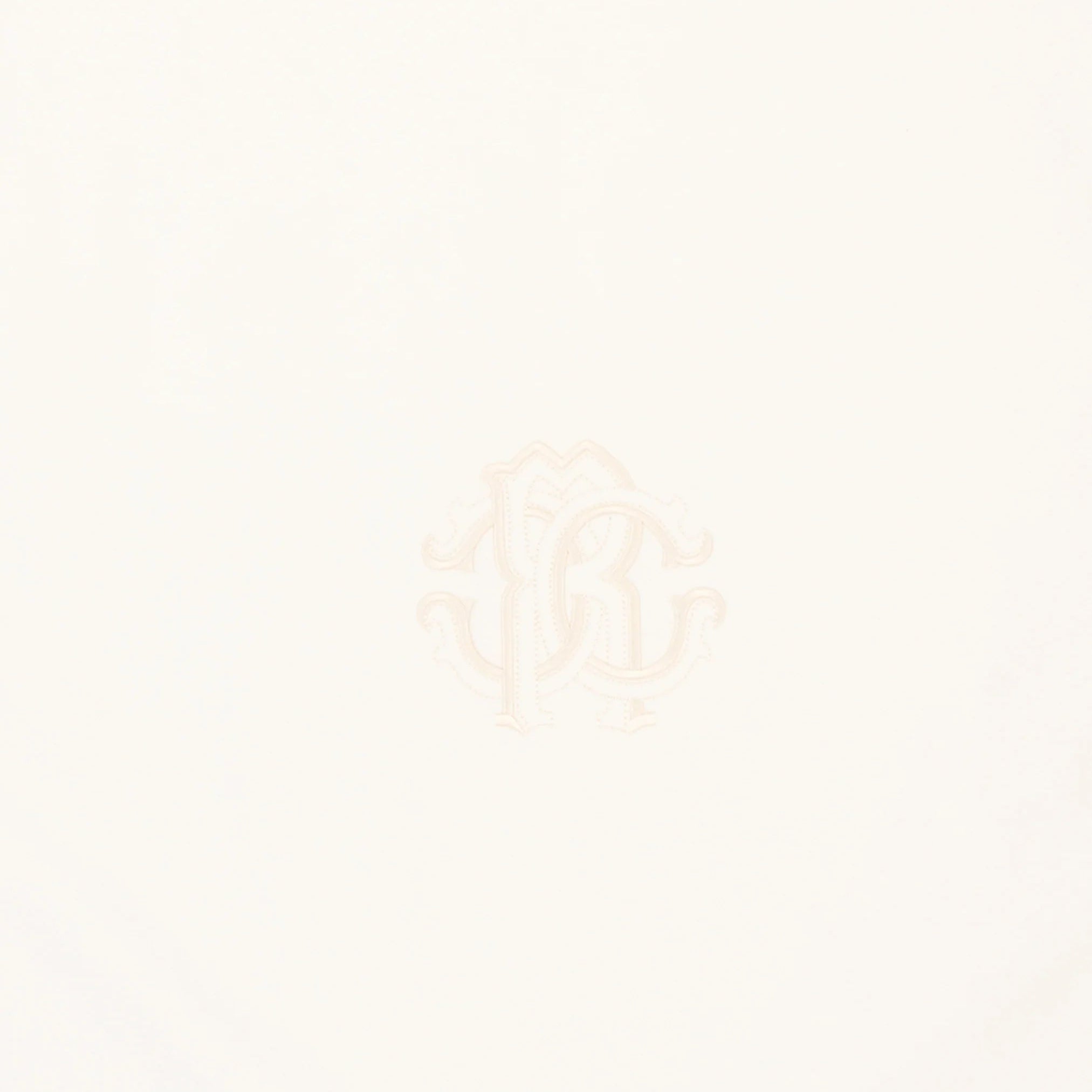 Roberto CavalliMonogram Logo Blanket8053638319664SAVANNA