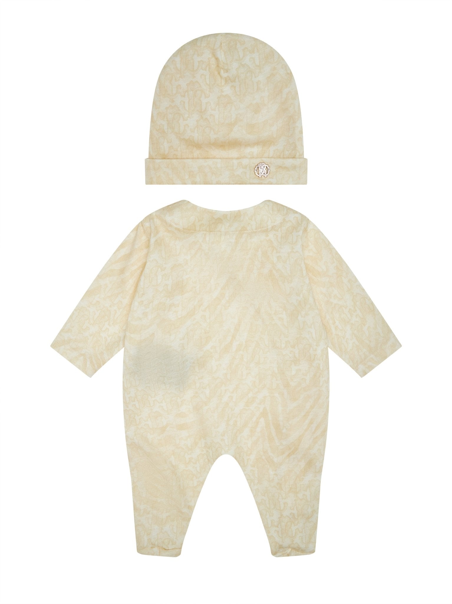Roberto CavalliMonogram Print Babygrow Set8053638321612SAVANNA