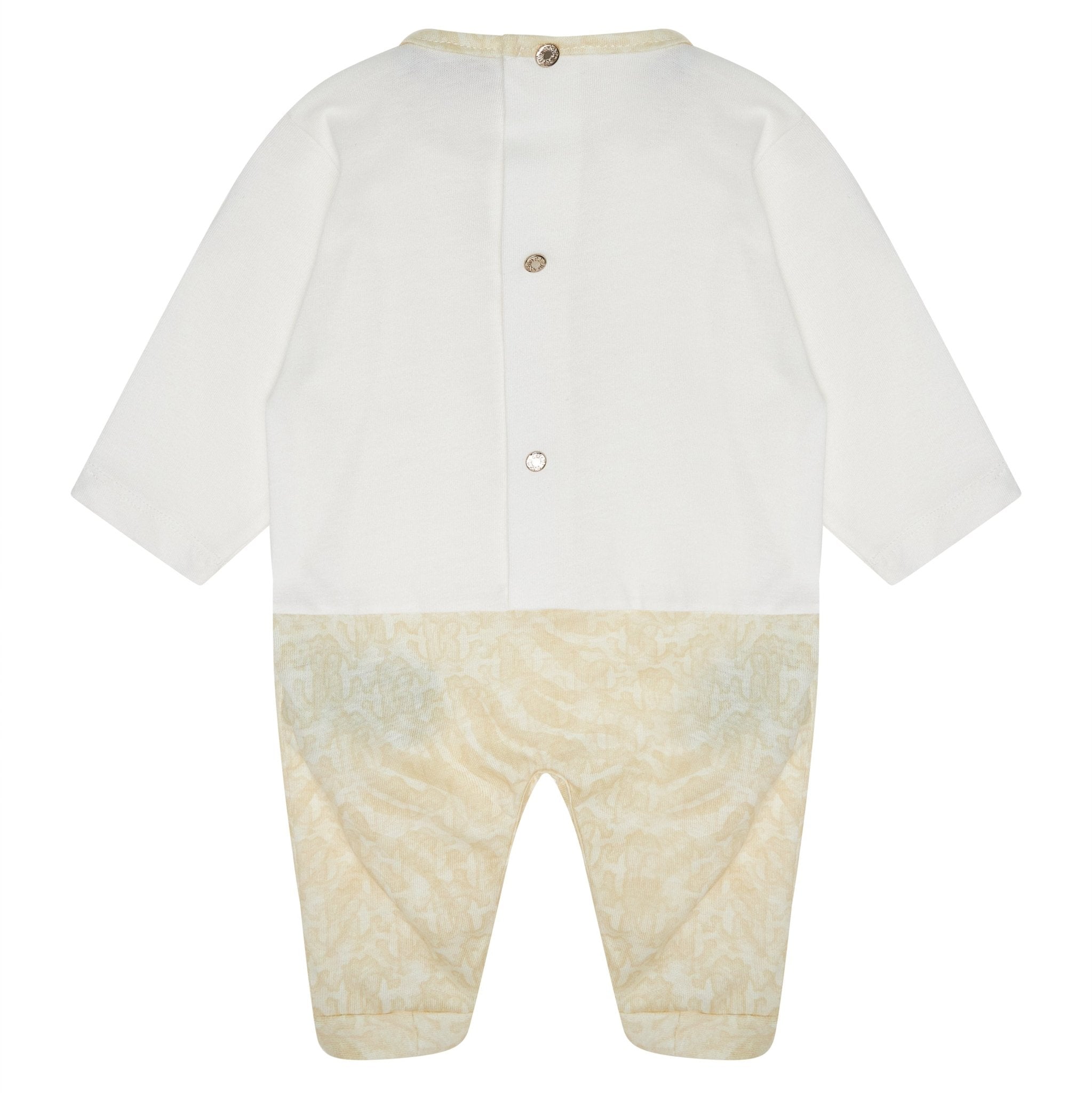 Roberto CavalliMonogram Print Babygrow Set8053638321766SAVANNA