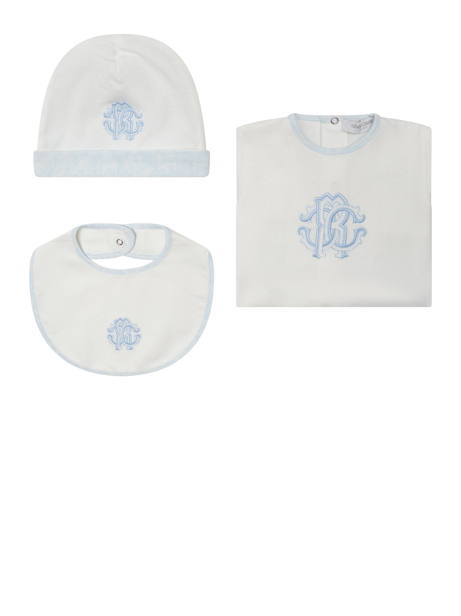 Roberto CavalliMonogram Print Babygrow Set8053638321810SAVANNA