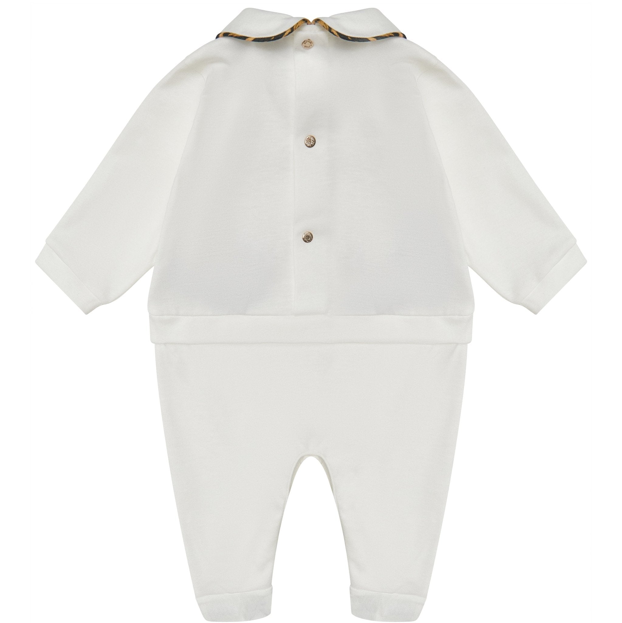 Roberto CavalliPrint Babygrow Overall8053638322015SAVANNA