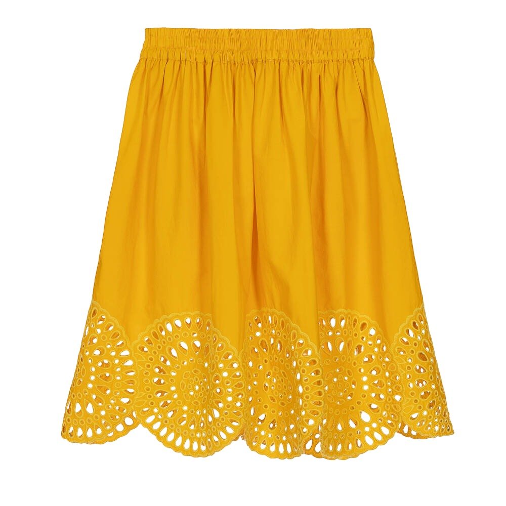 Stella McCartneyAnglaise Skater Skirt8055178196781SAVANNA