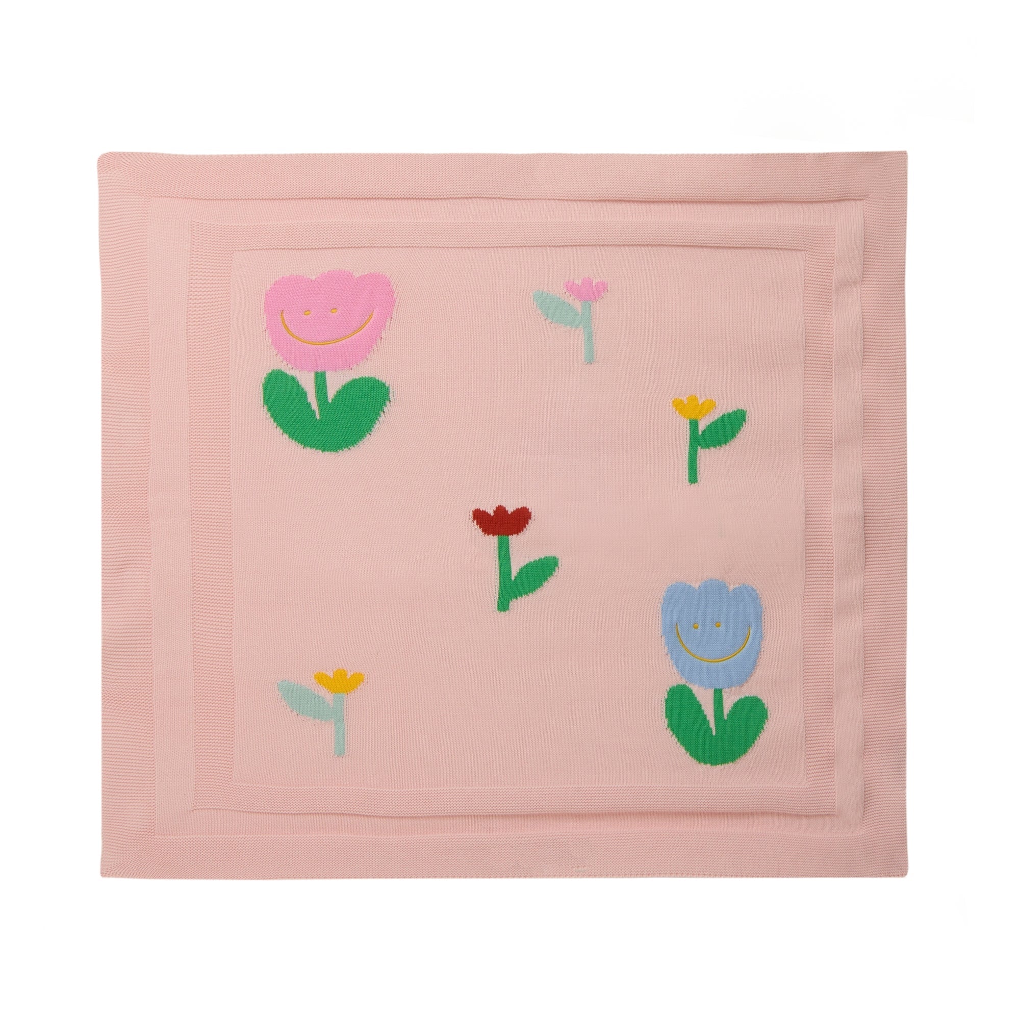 Stella McCartneyBlanket With Floral Embroidery8059774218700SAVANNA