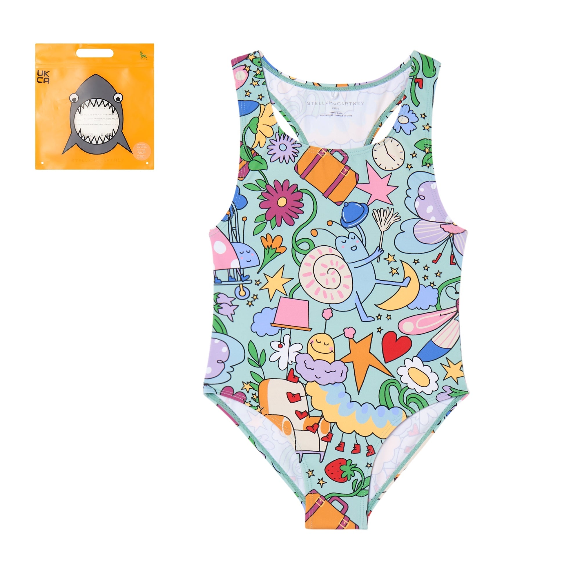 Stella McCartneyBug Hotel Print Swimsuit8059774269382SAVANNA