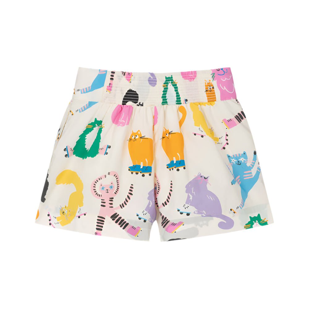 Stella McCartneyCats Print Shorts8055178772688SAVANNA