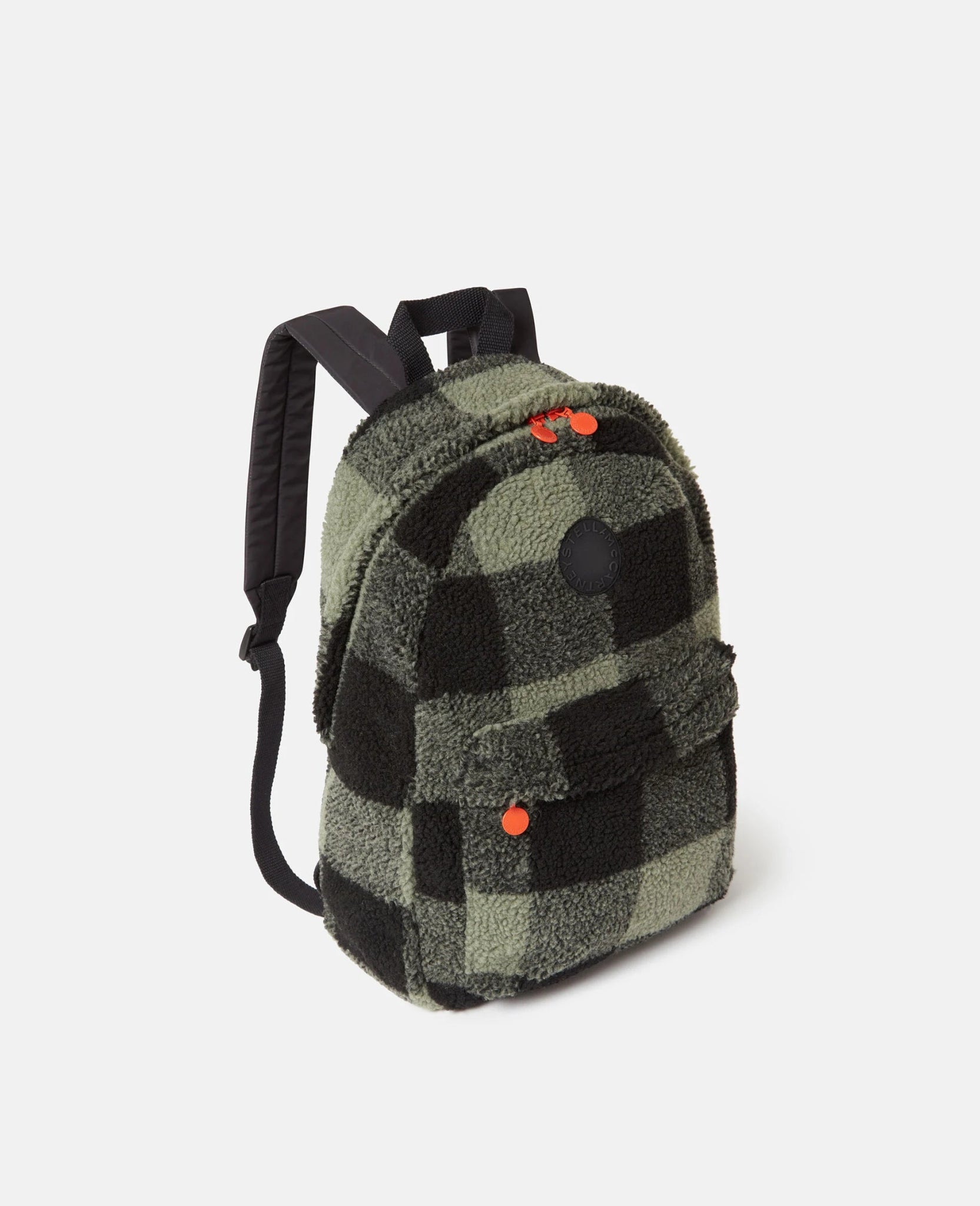 Stella McCartneyCheck Sherpa Backpack8055178950871SAVANNA