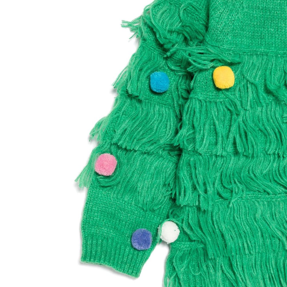Stella McCartneyChristmas Tree Knitted Sweater8055178466358SAVANNA