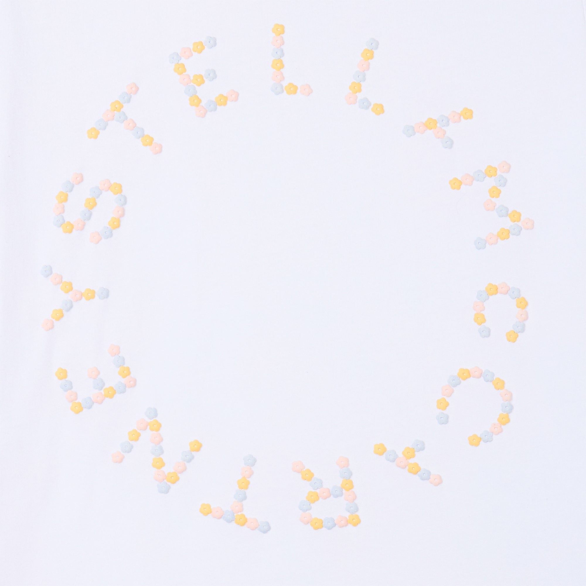 Stella McCartneyCircular Logo T-ShirtSAVANNA