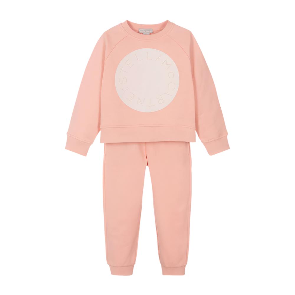 Stella McCartneyCircular Logo Tracksuit8055178427526SAVANNA