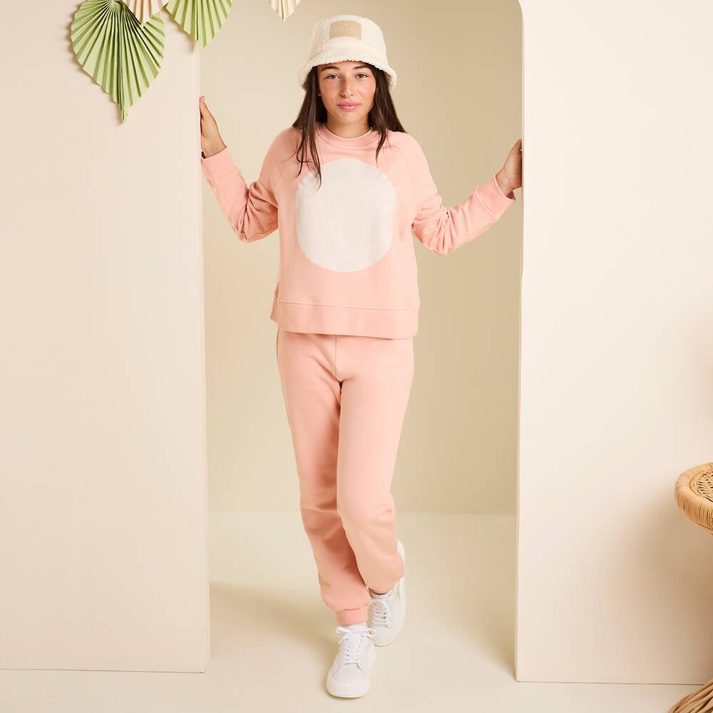 Stella McCartneyCircular Logo Tracksuit8055178427526SAVANNA