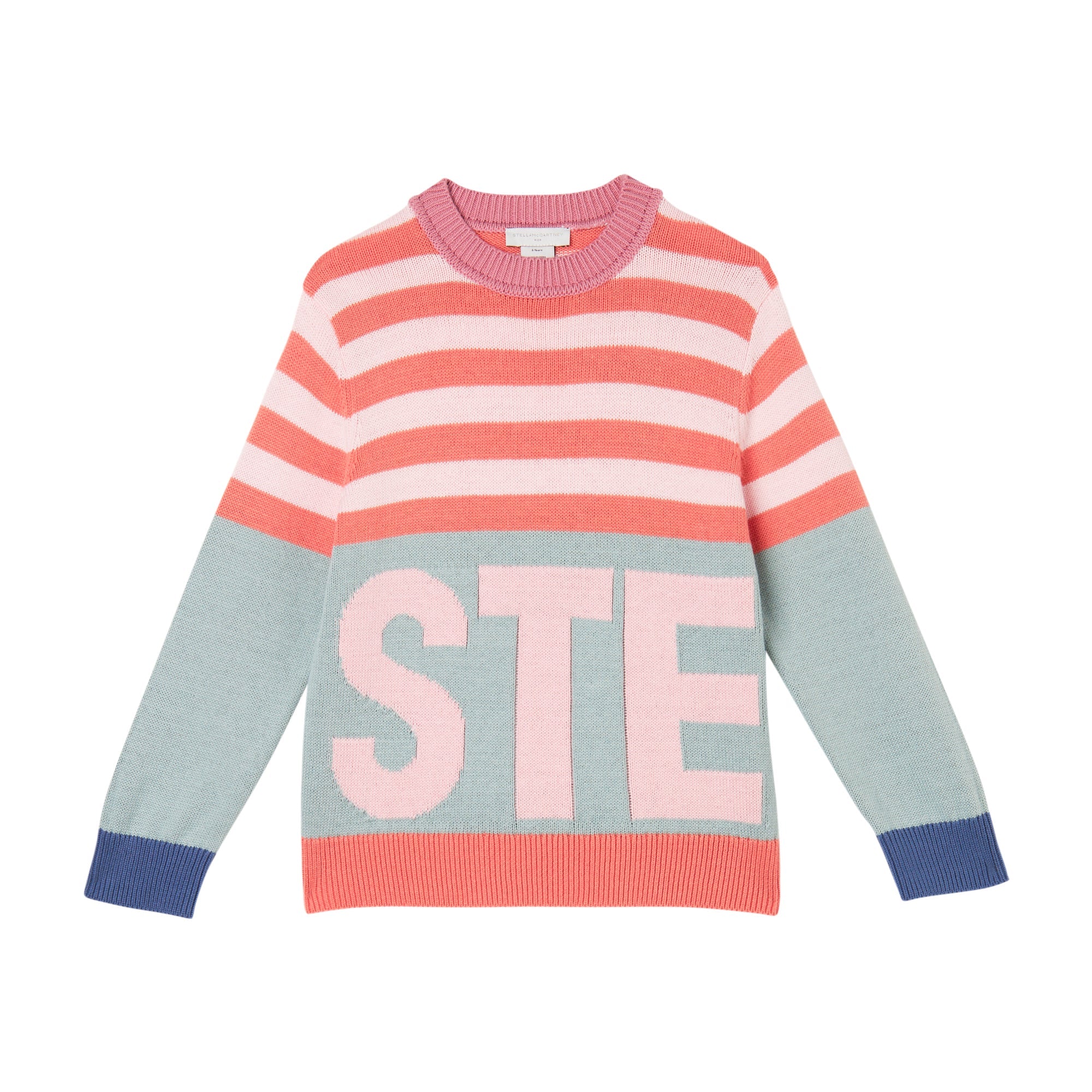 Stella McCartneyColour Block Jumper8055178996572SAVANNA
