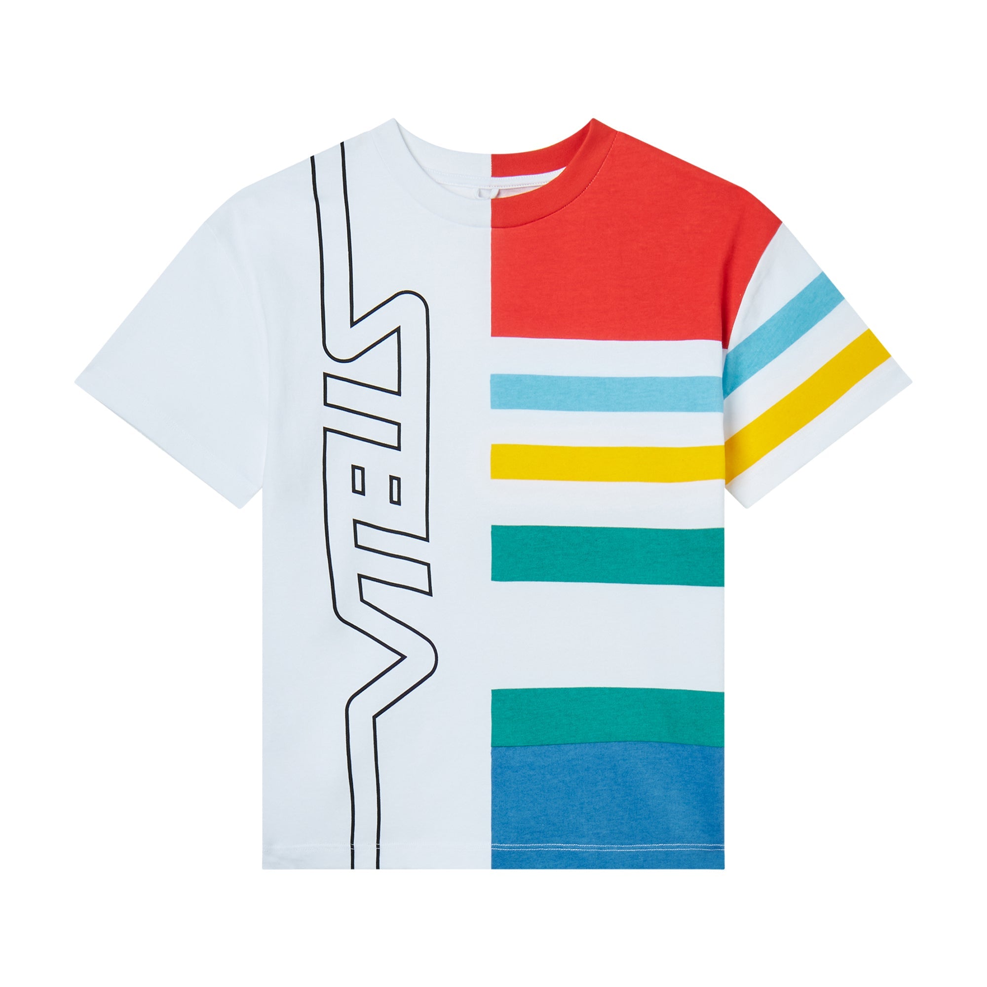 Stella McCartneyColourblock Logo T-Shirt8055178788795SAVANNA