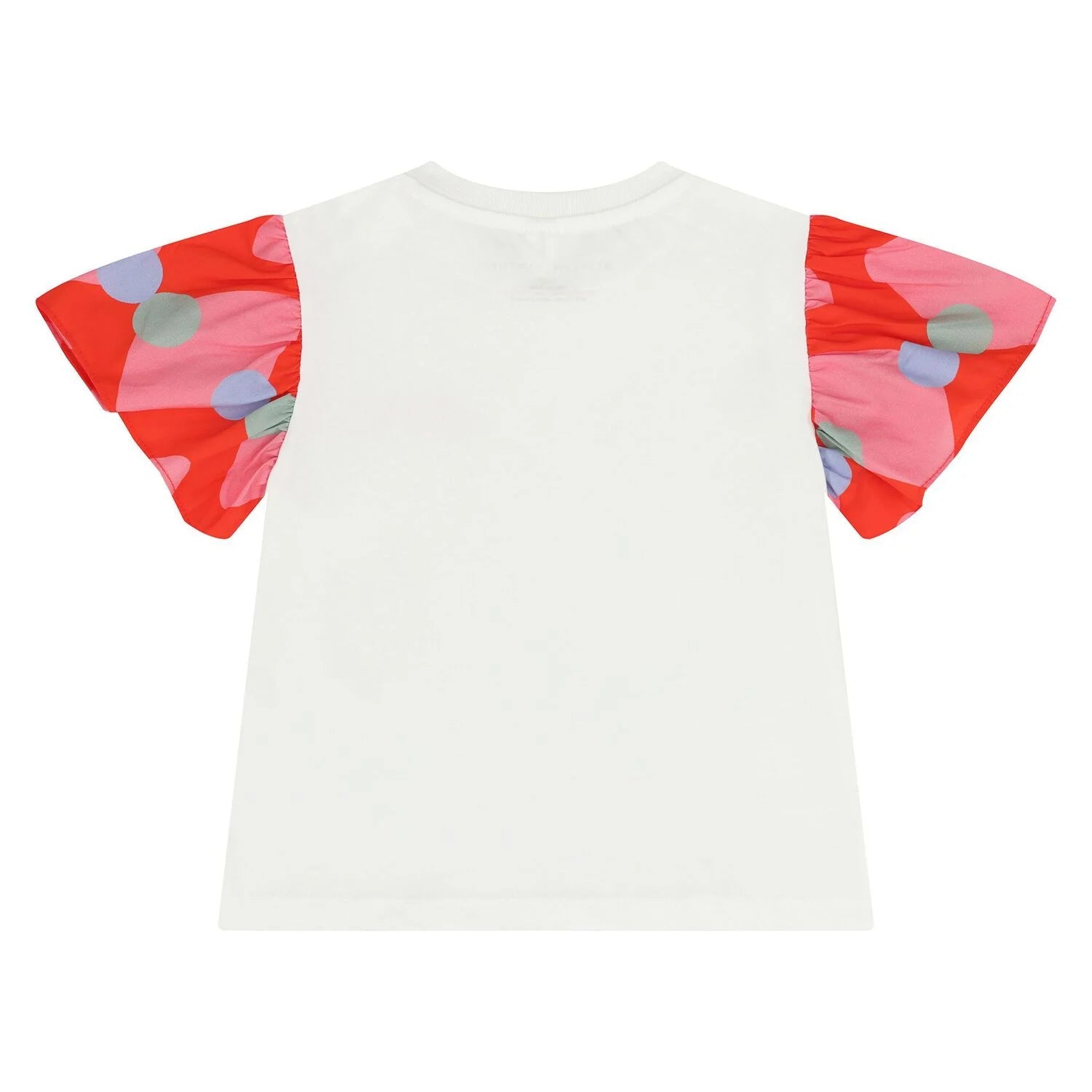 Stella McCartneyContrast Sleeve Graphic T-Shirt8059774256825SAVANNA