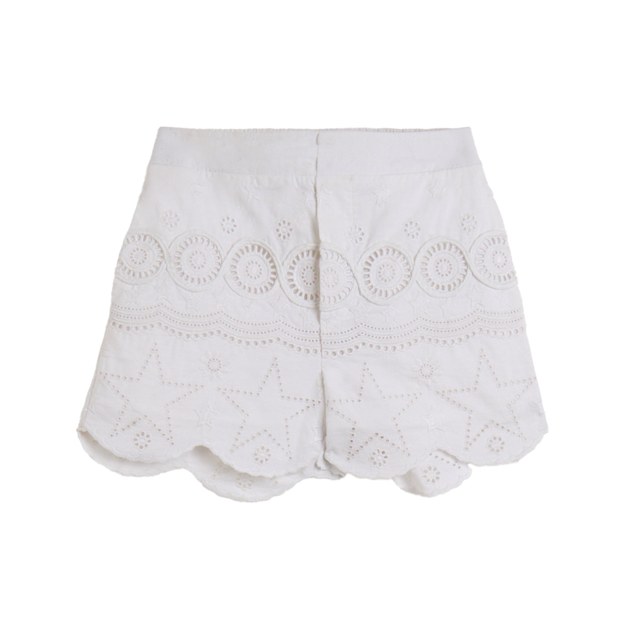 Stella McCartneyCotton Poplin Shorts8059774250724SAVANNA