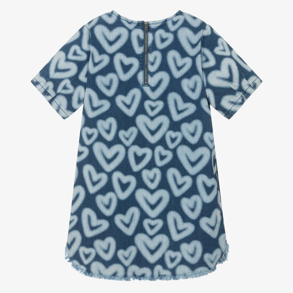Stella McCartneyDenim Hearts Dress8055178748232SAVANNA