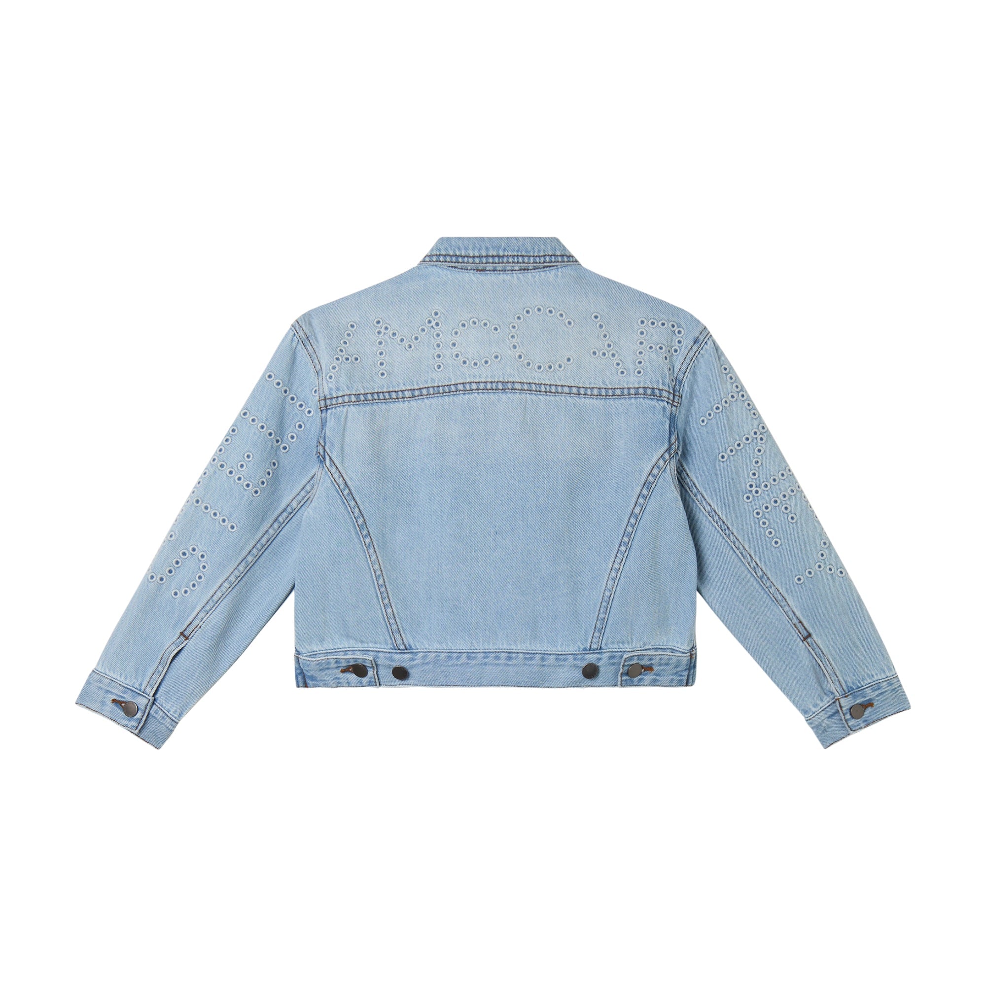 Stella McCartneyDenim Trucker Jacket8059774229836SAVANNA
