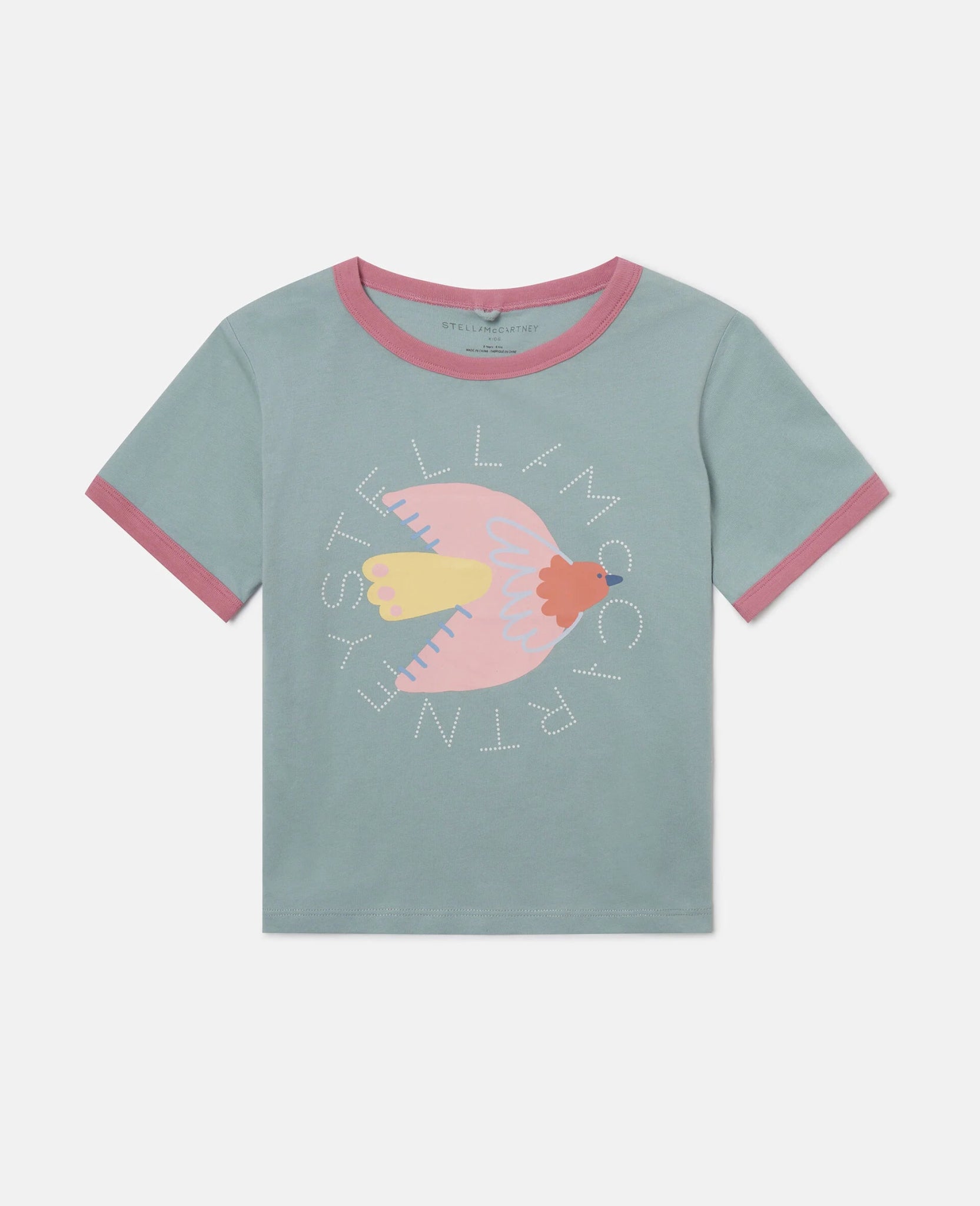 Stella McCartneyDove Graphic T-ShirtSAVANNA