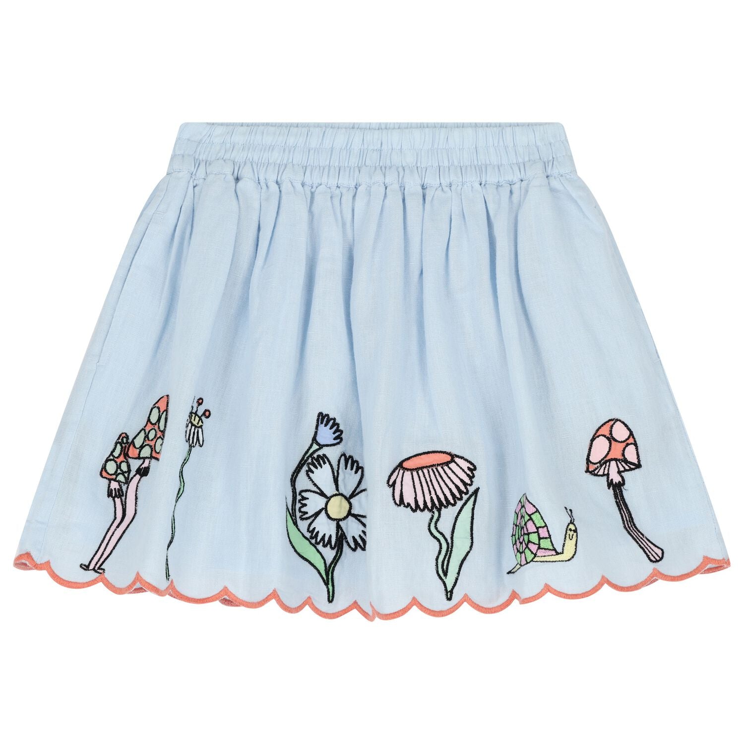 Stella McCartneyElasticated Flower Skirt8055178779106SAVANNA