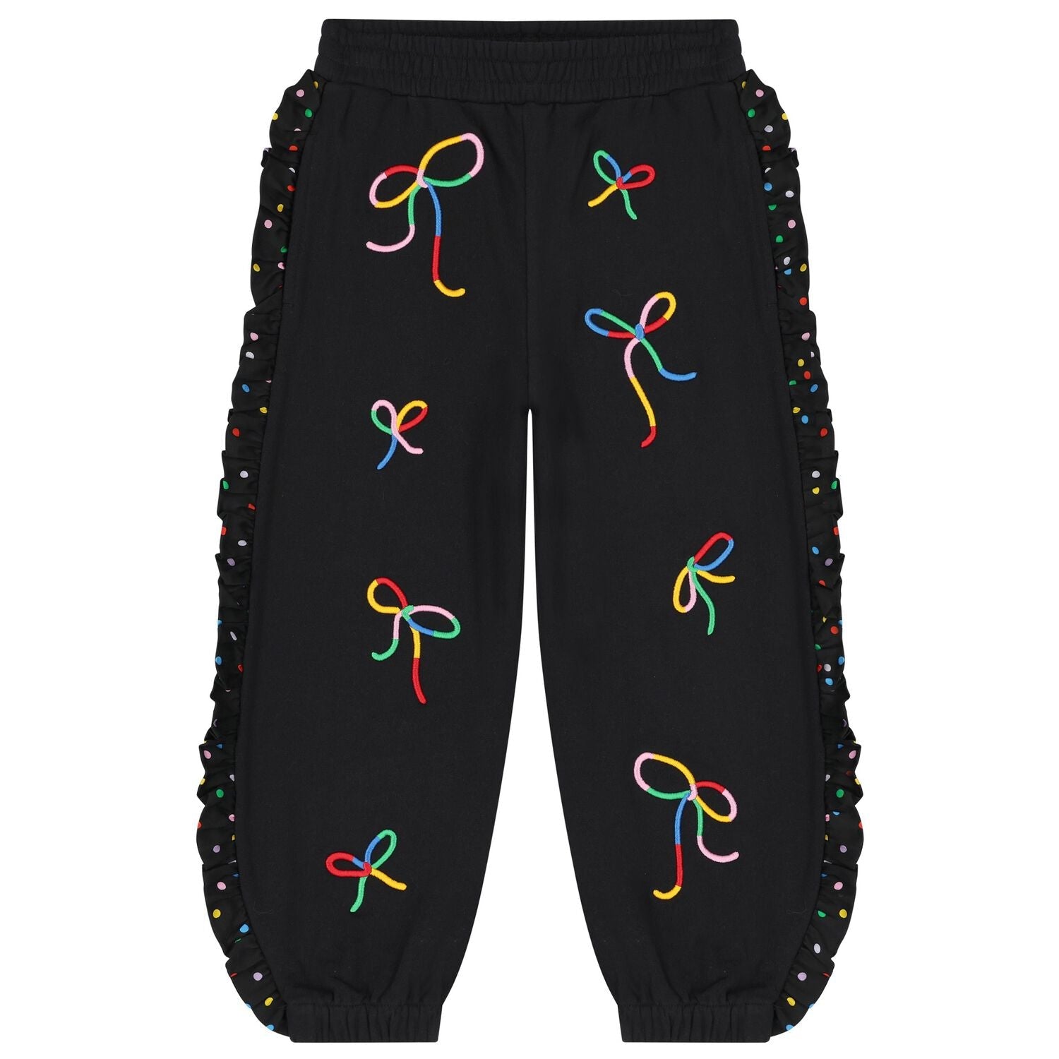 Stella McCartneyEmbroidered Bow Joggers8055178447296SAVANNA