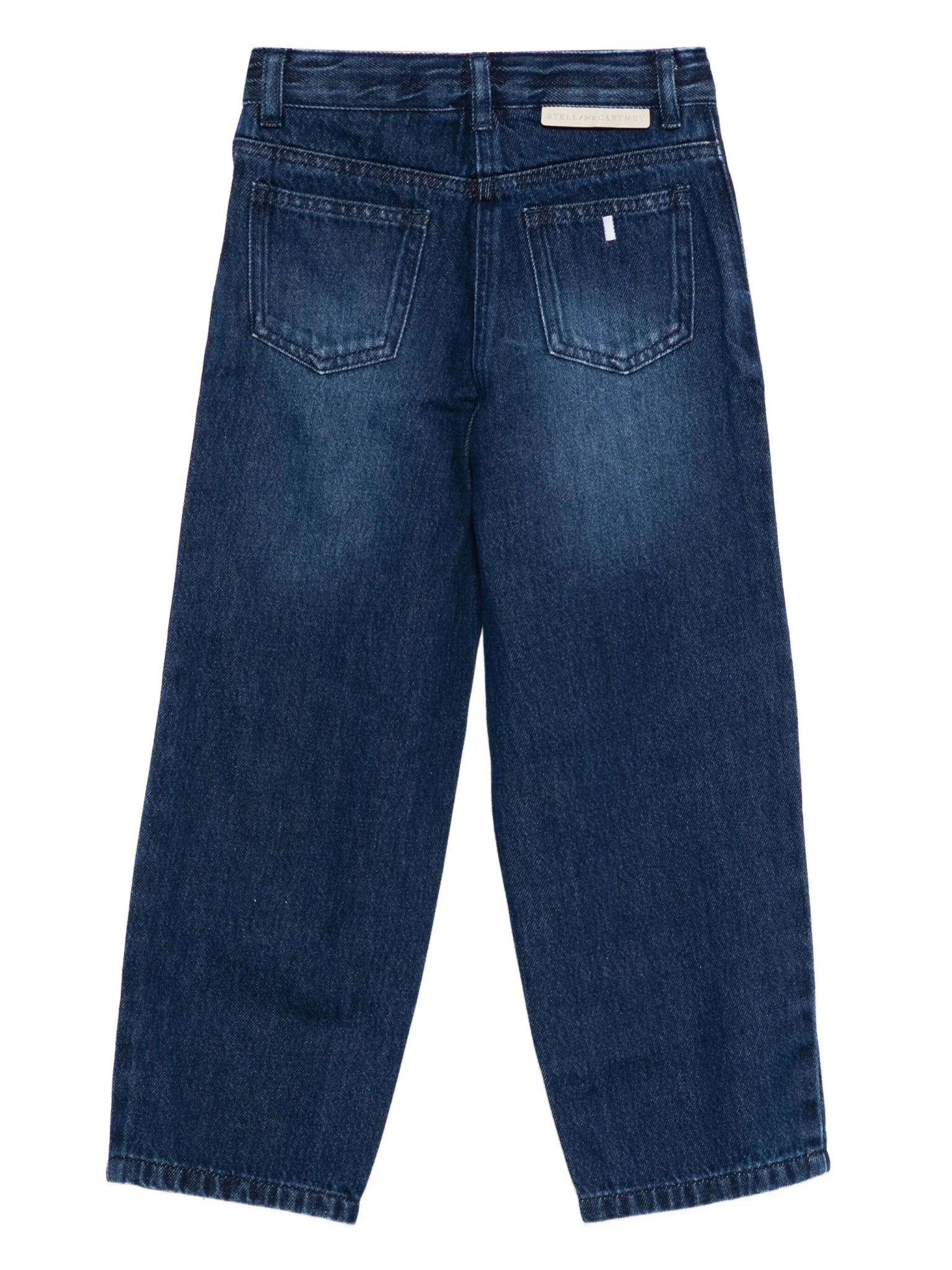 Stella McCartneyEmbroidered Button Fastening Jeans8055178979261SAVANNA