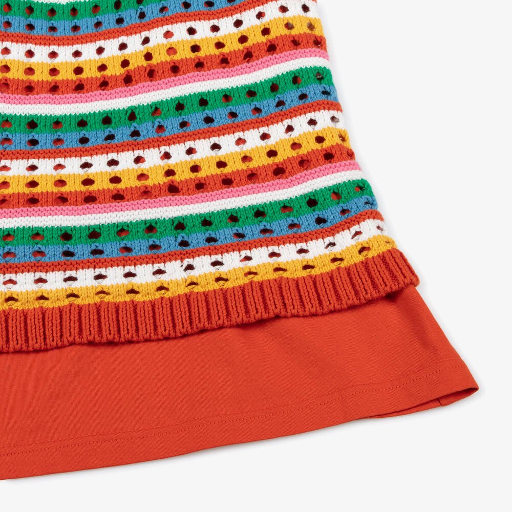 Stella McCartneyEmbroidered Crochet Sleeveless Dress8055178749895SAVANNA