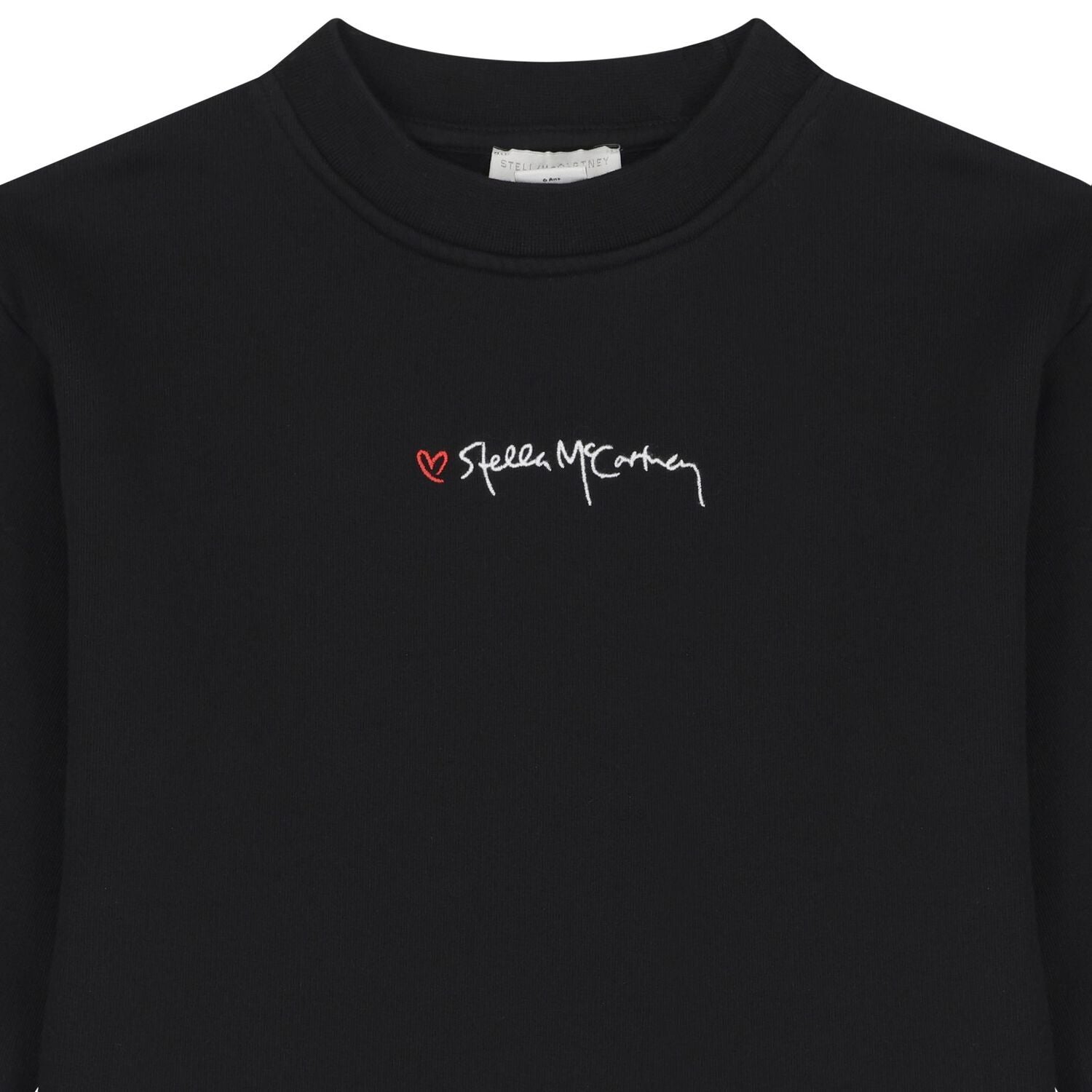 Stella McCartneyEmbroidered Logo Sweatshirt8055178970572SAVANNA