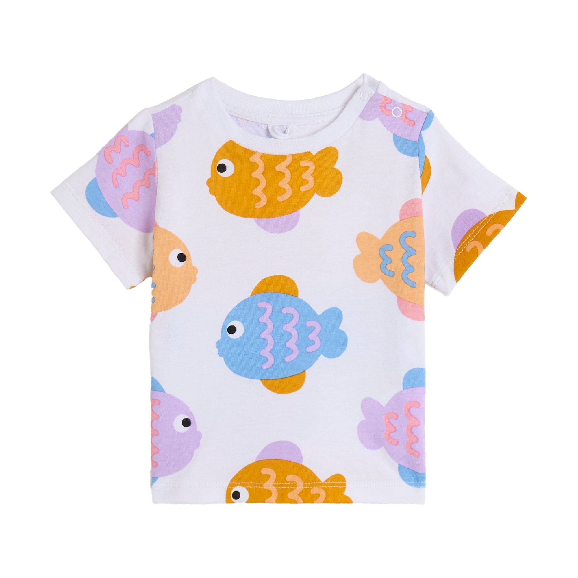Stella McCartneyFish Logo T-Shirt8059774256610SAVANNA