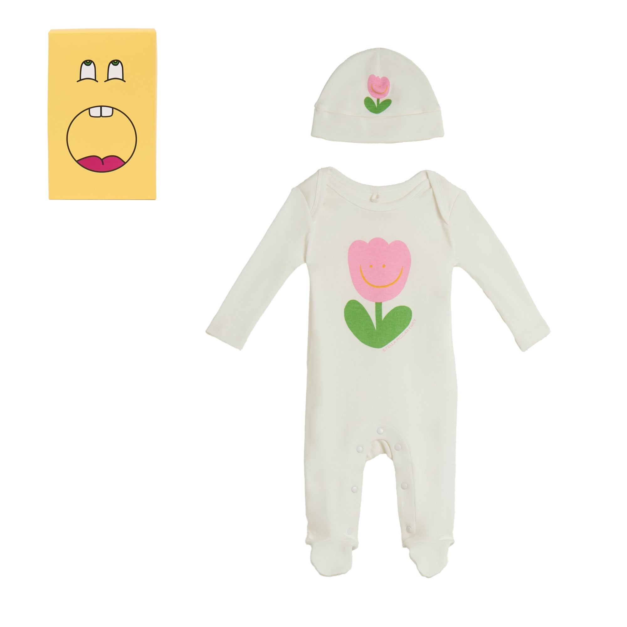 Stella McCartneyFloral Graphic Hat And Romper Set8059774267395SAVANNA