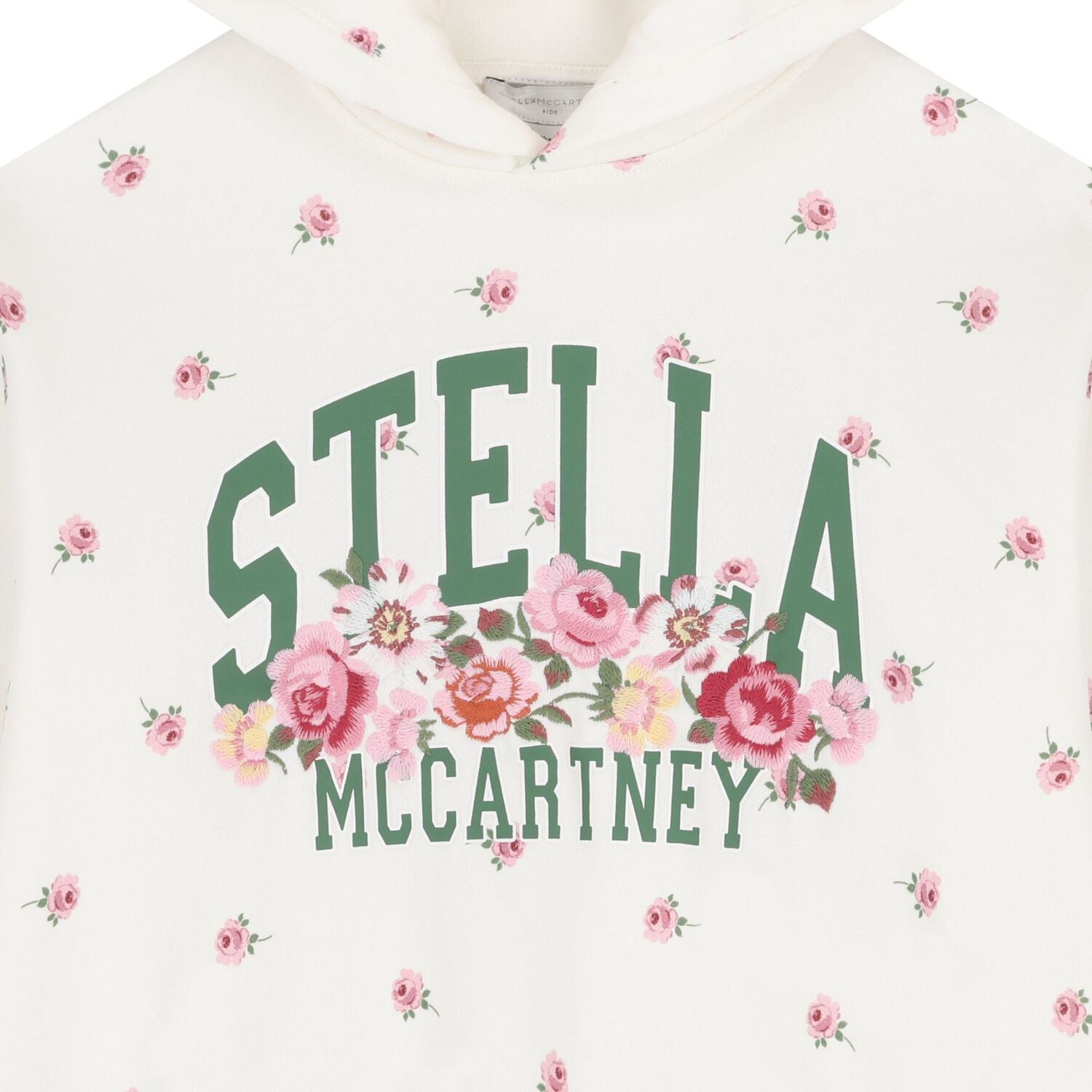 Stella McCartneyFloral Logo Hoodie8055178970671SAVANNA