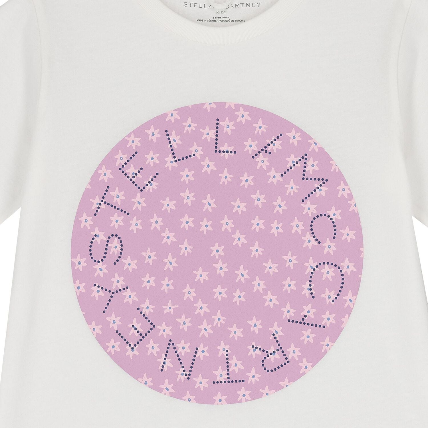 Stella McCartneyFloral Logo Sleeve TopSAVANNA