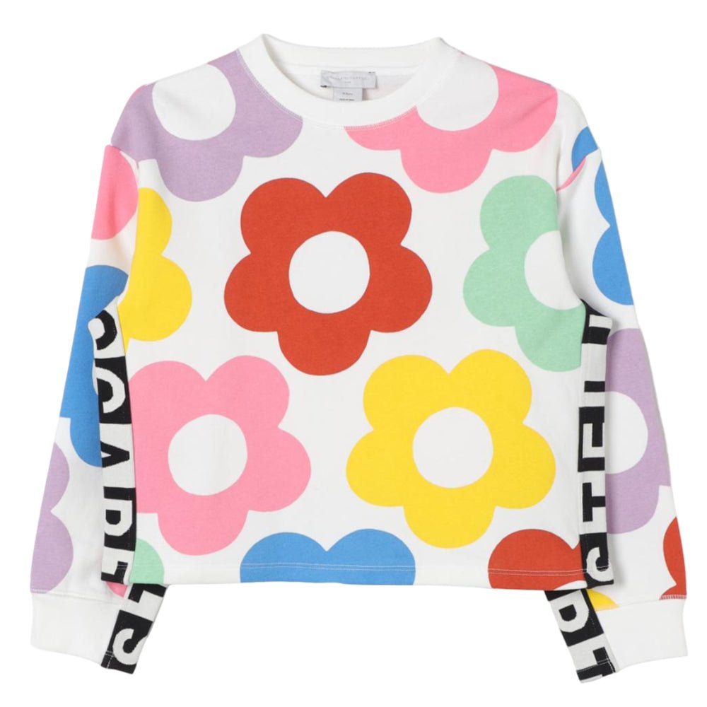 Stella McCartneyFloral Print SweatshirtSAVANNA