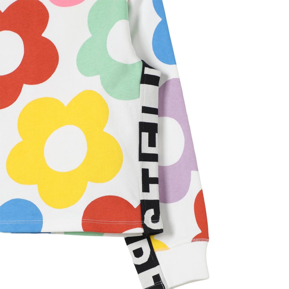 Stella McCartneyFloral Print SweatshirtSAVANNA