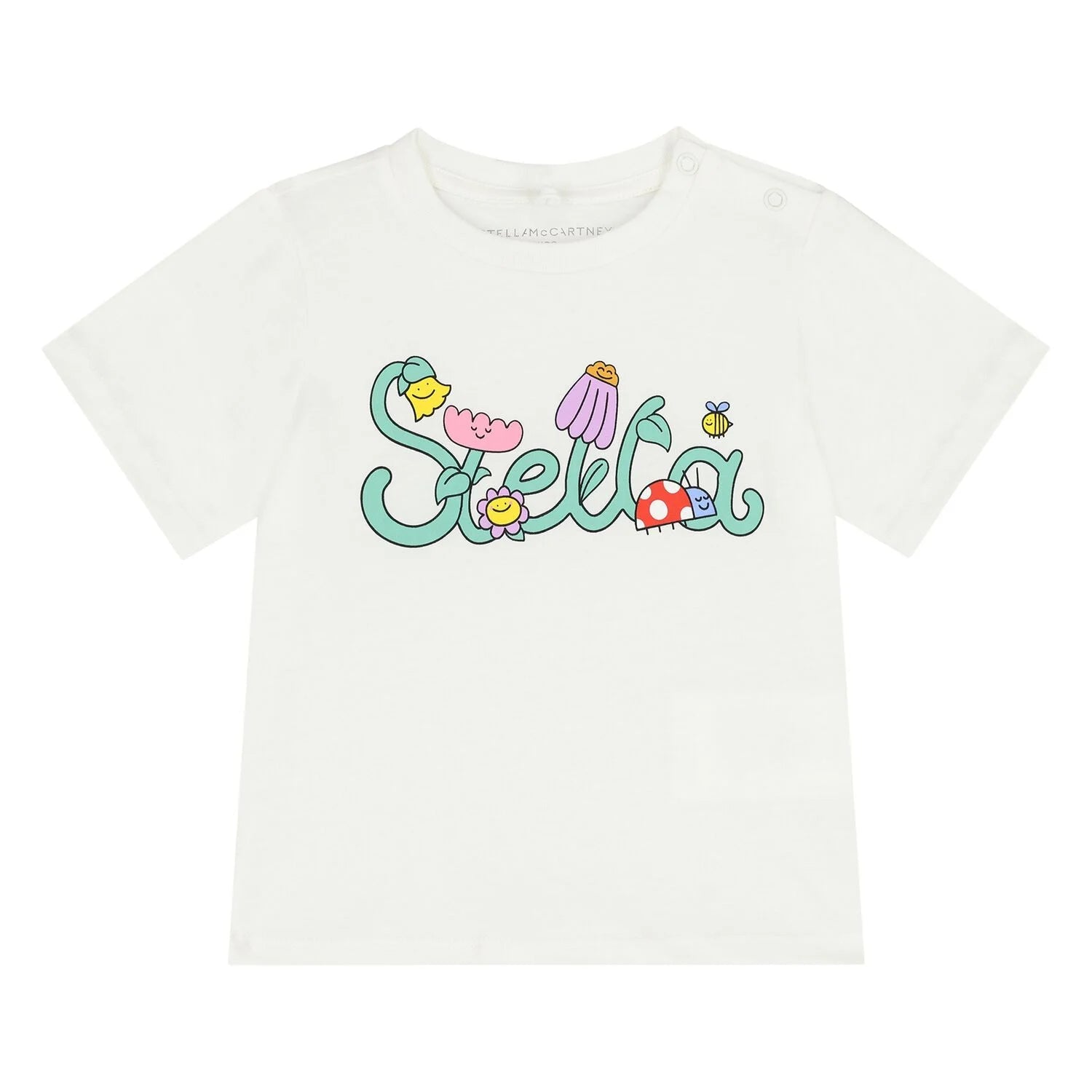 Stella McCartneyFloral Vine Logo T-Shirt8059774256122SAVANNA