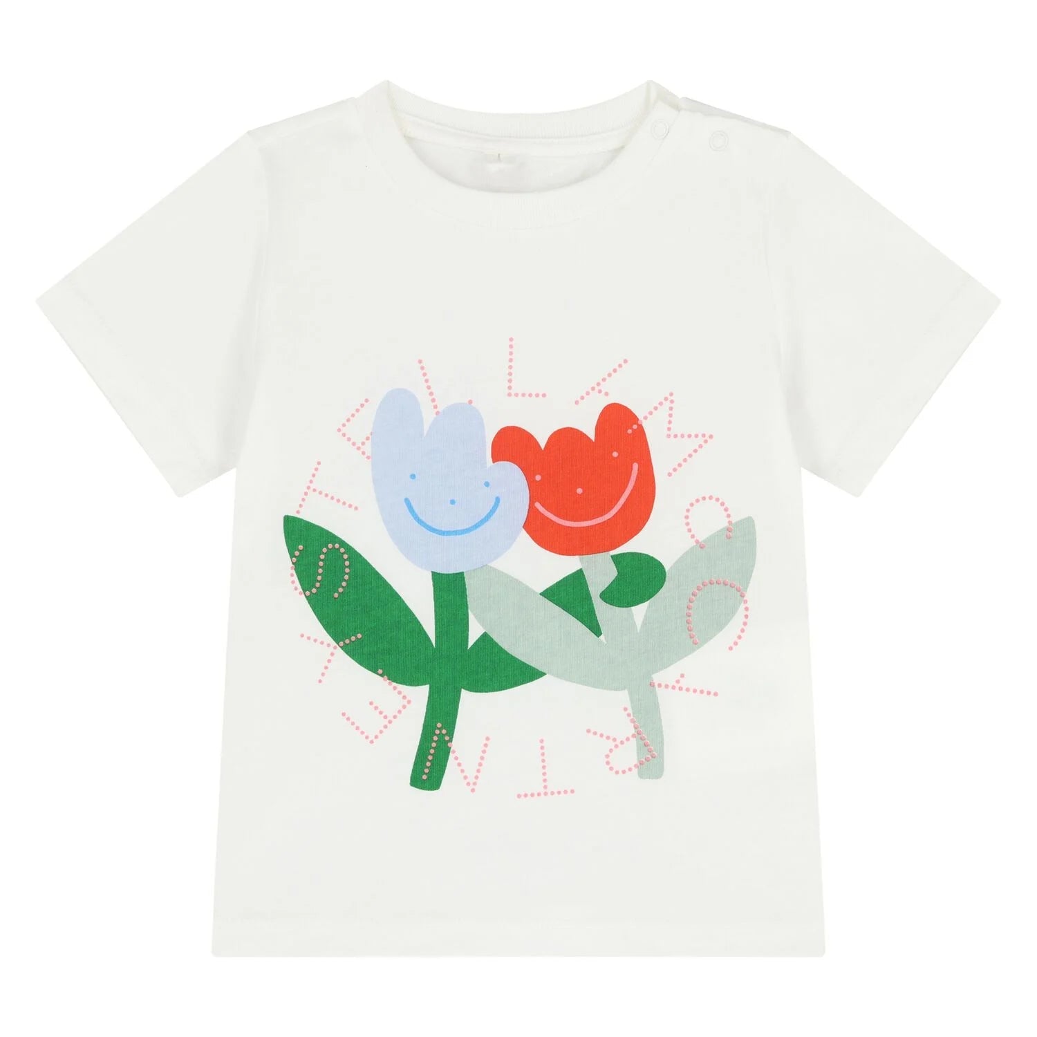 Stella McCartneyFlower Logo T-Shirt8059774256894SAVANNA
